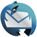 Thunderbird Black icon