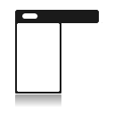 taskbar Black icon