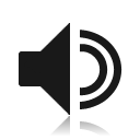 sound, voice Black icon