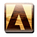 adobe Black icon