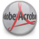 Acrobat, Orb DarkGray icon