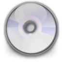 save, Cd, disc, Disk, Orb Gainsboro icon