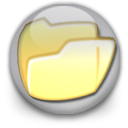 Blank, Folder, Empty PaleGoldenrod icon
