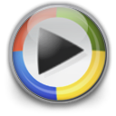 media player, Orb Black icon