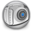 photography, Orb, Camera Silver icon