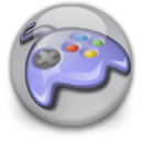 Orb, Gamecontroller Black icon