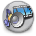 Multimedia, Orb Black icon