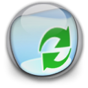 Orb, recycle, Blank, Empty Icon