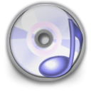 music, save, Cd, Disk, disc Black icon