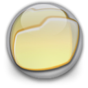 open, Folder PaleGoldenrod icon