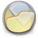 my document PaleGoldenrod icon