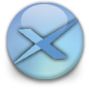Orb, Divx, Blue SkyBlue icon