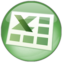 Color, Excel DarkSeaGreen icon