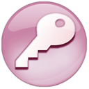 Access, trans, Color Thistle icon