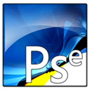 adobe, document, pse, File, Text MidnightBlue icon