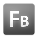 flex, Builder Gray icon