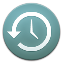 history, Shaped, machine, time CadetBlue icon