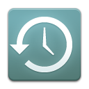 history, time, machine CadetBlue icon