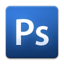 photoshop, Ps RoyalBlue icon