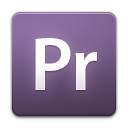 Premiere, pro DimGray icon