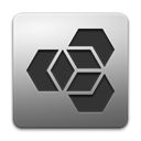 manager, adobe, Extension Black icon