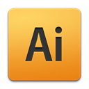 illustrator, adobe SandyBrown icon