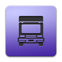 Alt, Transmit, purple LightSteelBlue icon