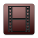 adobe, encoder, media Black icon