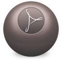 distiller, Acrobat DarkSlateGray icon