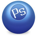 Ps, photoshop DarkSlateBlue icon