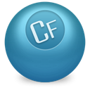 Coldfusion SteelBlue icon