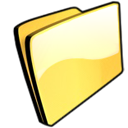 Folder, Closed Khaki icon