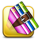 Winrar Black icon