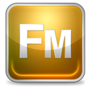 Framemaker SaddleBrown icon