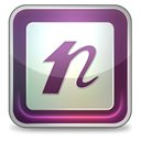 onenote DimGray icon
