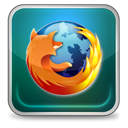 Browser, Firefox DarkSlateGray icon