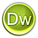 dreamweaver Black icon