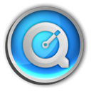 quicktime Black icon