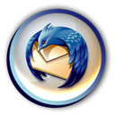 Thunderbird Black icon