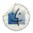 Finder Black icon