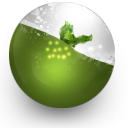 my computer DarkOliveGreen icon