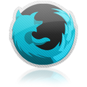 Firefox, Browser Black icon