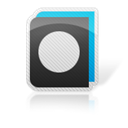 video Black icon