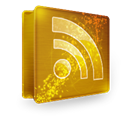 subscribe, Rss, feed DarkGoldenrod icon