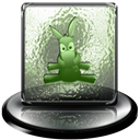 green, Classic, Emule Black icon