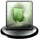 green, Downloads, Classic Black icon