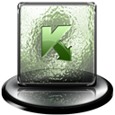 Classic, green, Kaspersky Black icon