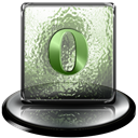 green, Browser, Classic, Opera Black icon