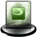 After, effects, Classic, green Black icon
