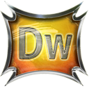 dreamweaver Black icon